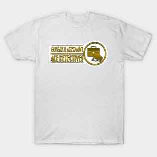 Gukgak & Abernant: Ace Detectives Gold T-Shirt